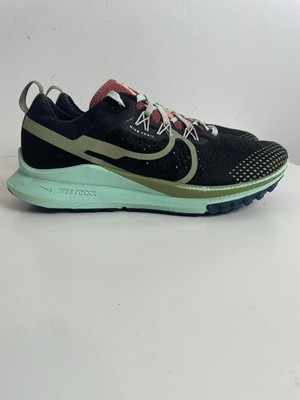 Nike React Pegasus Trail 4 Men s Size 7.5 Black Hiking Outdoor Running