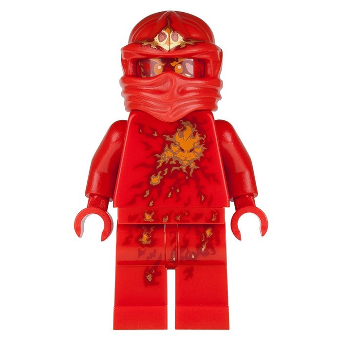 Lego Ninjago NRG Kai Minifigure 9591 Authentic New | eBay