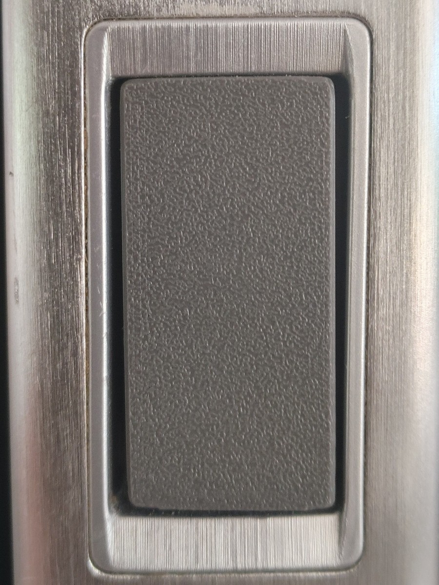 MBG645705 LG Refrigerator Door Handle Latch Button. NYLON! | eBay