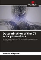 Determination Of The CT Scan Parameters Yasmin Soleyman