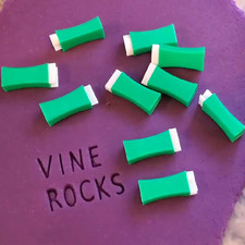 Letter Stamps for Clay, DIY Uppercase Alphabet  Numbers Stamps for Pottery C...