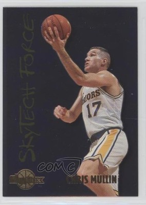 1994-95 Skybox SkyTech Force Chris Mullin #SF16 HOF 0j6