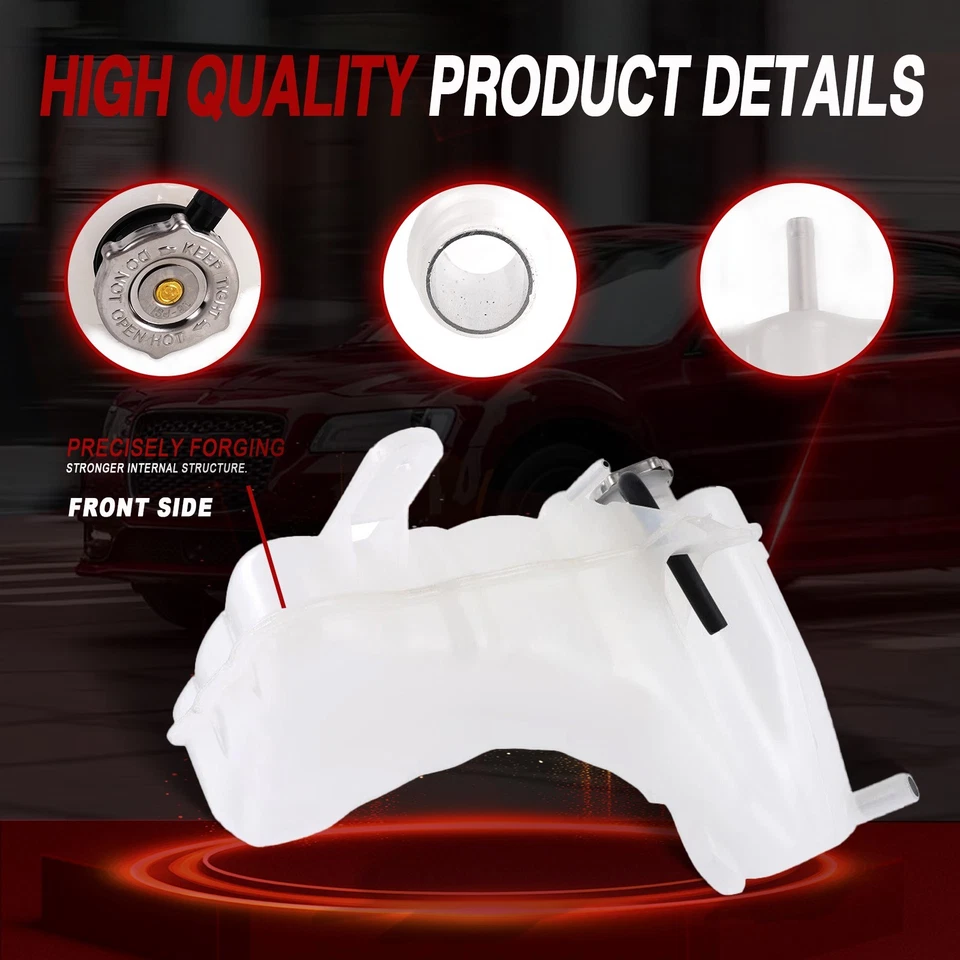 Tanque de depósito de refrigerante con tapa para Dodge Challenger Charger Chrysler 300 11-21 Foto 2 de 4