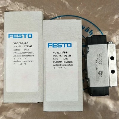 1PC NEW FESTO VL-5/2-1/8-B 173168 Pneumatic Control Valve