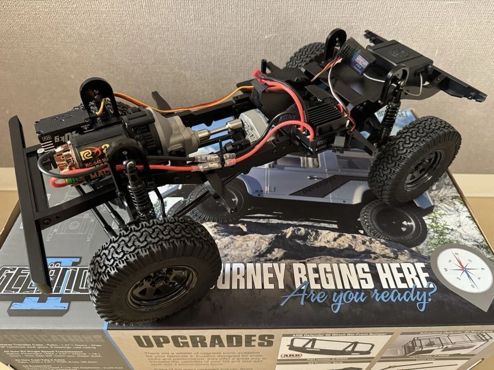 Rc4wd Gelande 2 D90 Crawler 1/10 Scale Never Run Off-road Assembled 110mm - Image 3 of 4
