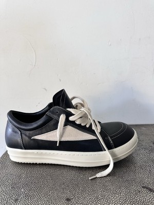 Rick Owens Vintage Sneaks Black Milk Size 44 | eBay