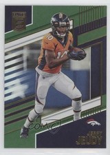 2022 Panini Donruss Elite Green Jerry Jeudy #90 0c6