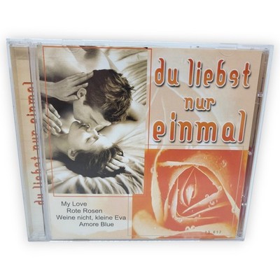 Du liebst nur einmal Schlagerträume My Love Rote Rosen Amore Blue CD Sampler