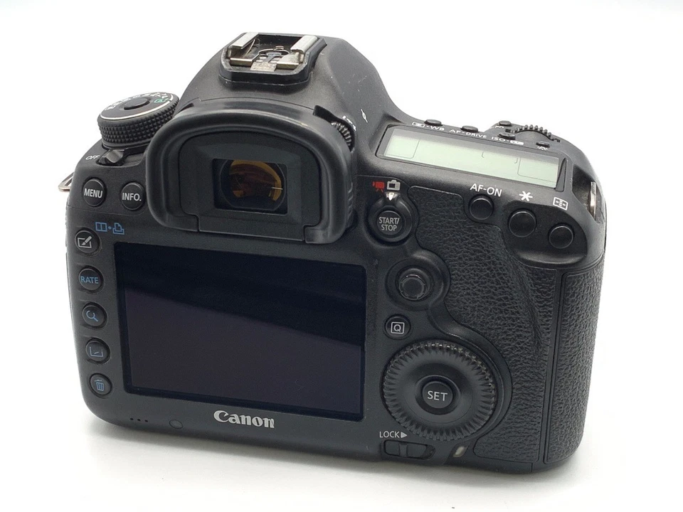 Cuerpo de cámara réflex digital Canon EOS 5D Mark III 22,3 MP - EXCELENTE - 2238 Foto 2 de 3