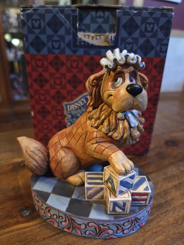 Jim Shore Disney Traditions Nuturing Nana from Peter Pan w/ box