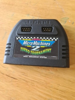 Micro Machines 2 Turbo Tournament - Sega Megadrive Cart Only sehr guter Zustand
