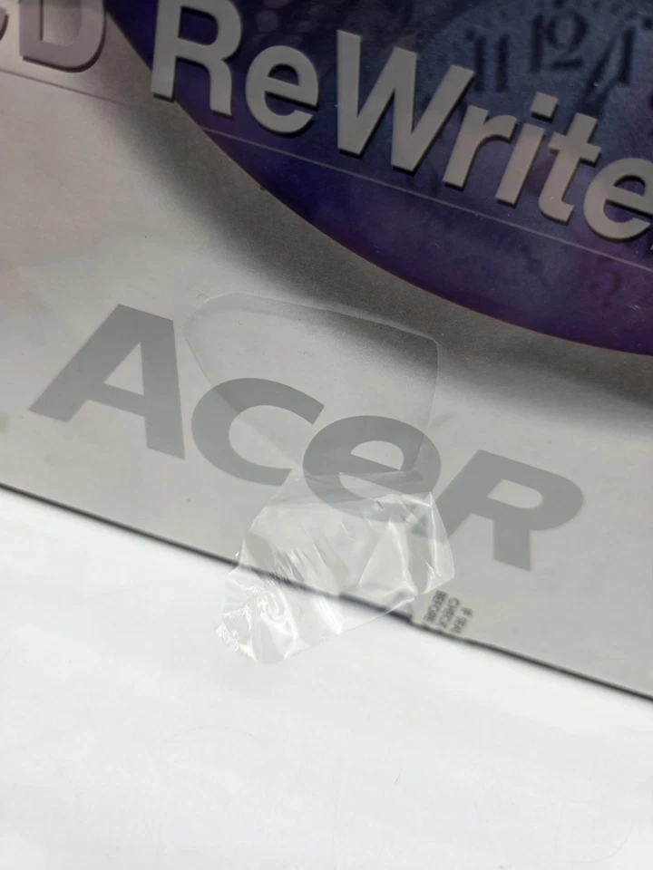 Acer CRW 6432A CD Rewriter 6x Write 4x Rewrite 32x New Vintage  - Image 2 of 4
