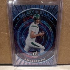 2024 Panini Donruss Aaron Rodgers No.GOS-ARO GALAXY OF STARS 13/100 