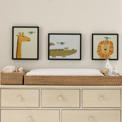 Potterybarnkids Best Seller Quinn Changing Station Seadrift