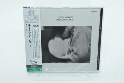 KEITH JARRETT-THE KOLN CONCERT-JAPAN SHM-CD - Image 1 of 2