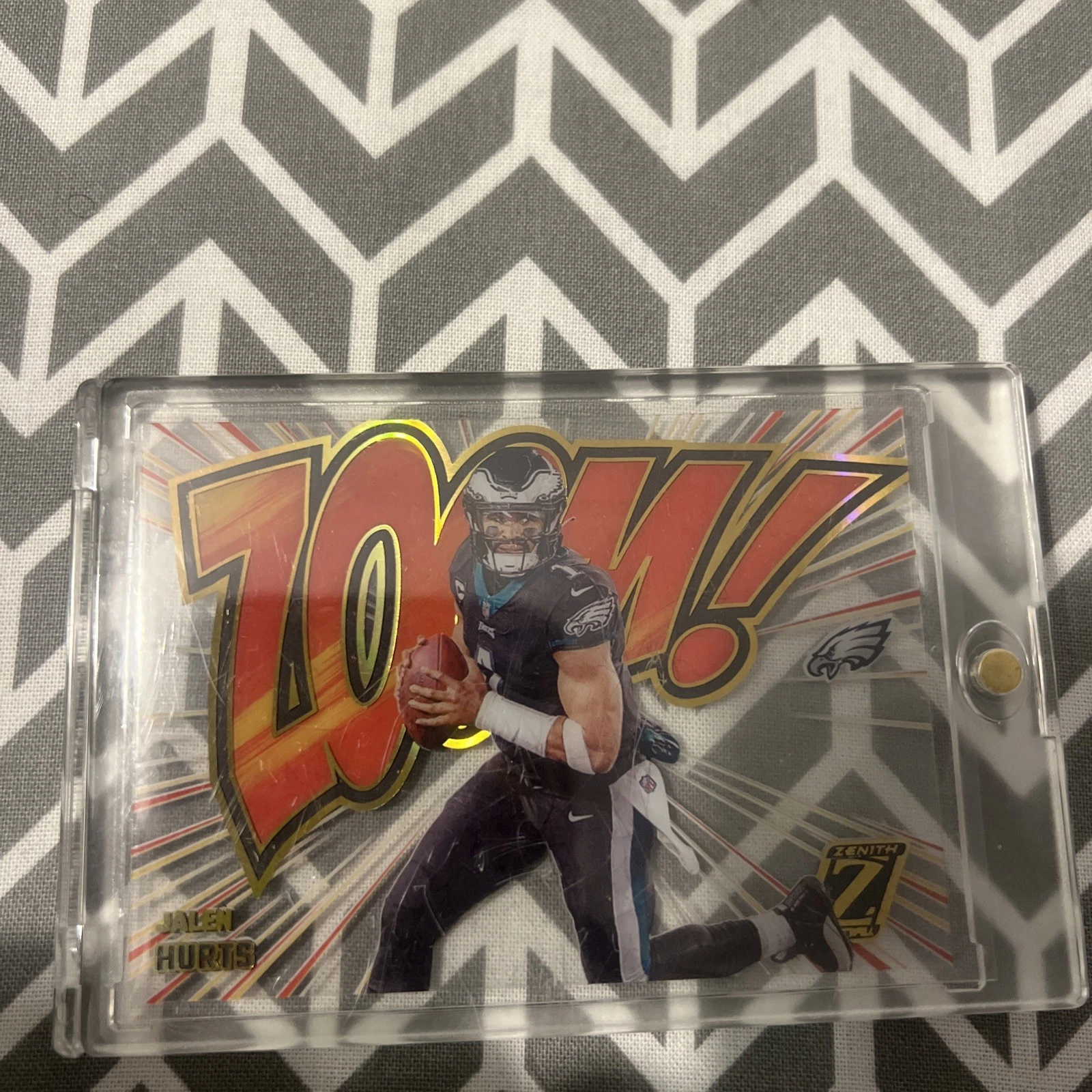2023 Panini Zenith - Zoom! Jalen Hurts #13