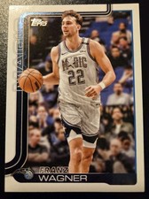 2025-26 Topps Basketball Franz Wagner #88 Orlando Magic