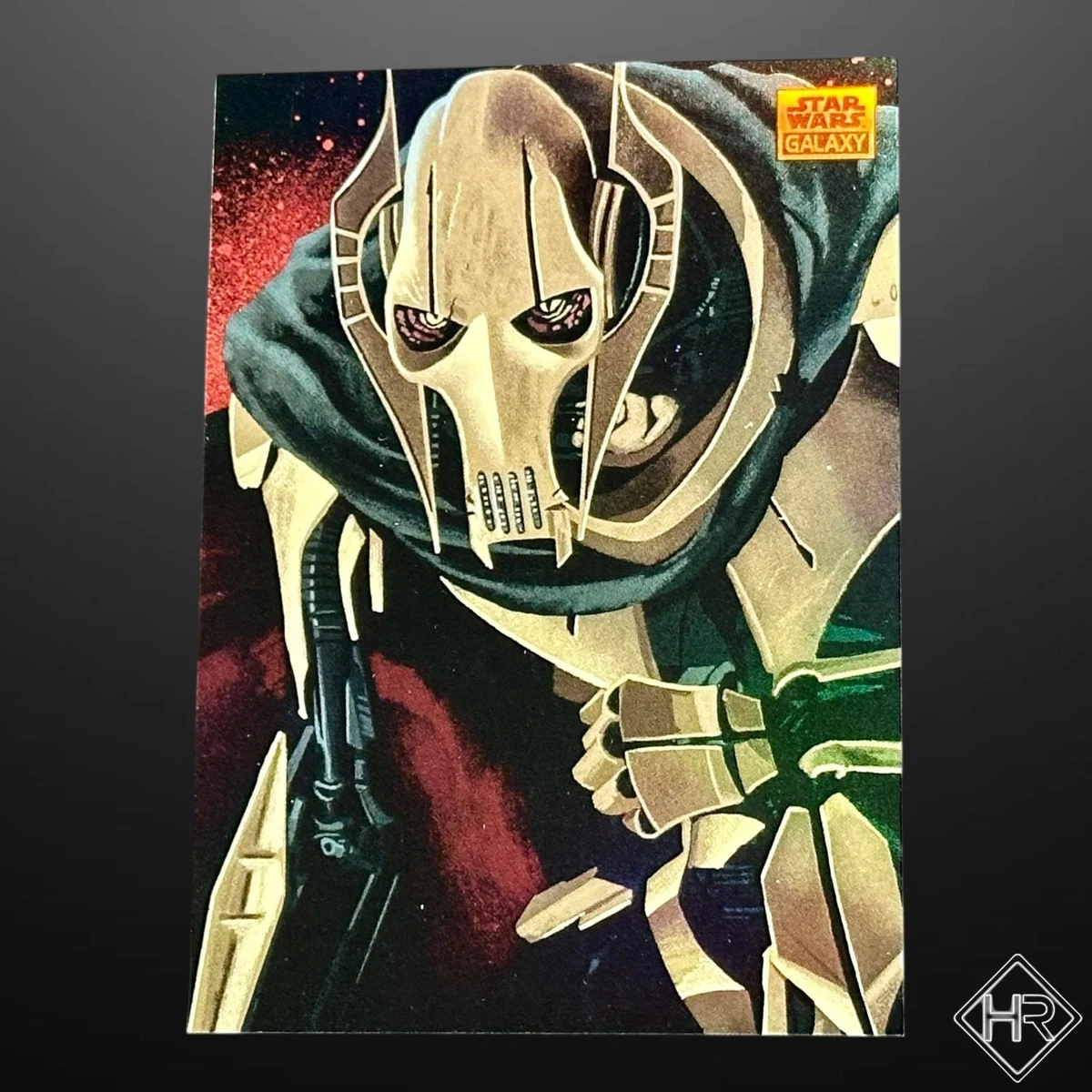 Topps General Grievous Star Wars Collectable Trading Cards for