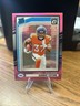 2024  Donruss - Rated Rookie Audric Estime #335 Optic Pink Prizm (RC) Broncos 