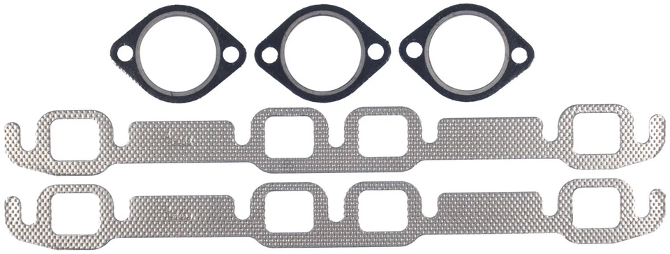 For 1957-1960 Ford Custom 300 Exhaust Manifold Gasket Set Mahle 1958 1959 - Image 3 of 3