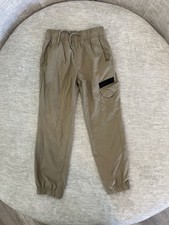 Magellan Outdoors Pants Youth Small Cargo Drawstring Elastic Hiking Lightweight