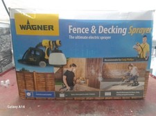 WAGNER Fence and Decking 460W Airless Paint Sprayer - Yellow/Black (2369472)