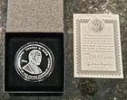 George W. Bush Al Gore 2001 Presidential Election Silver Proof Coin 1oz .999