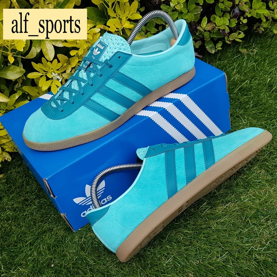 ❤️Neu mit Karton & Original Adidas Originals® London "City Series" Turnschuhe UK Größe 11 - Bild 2 von 4