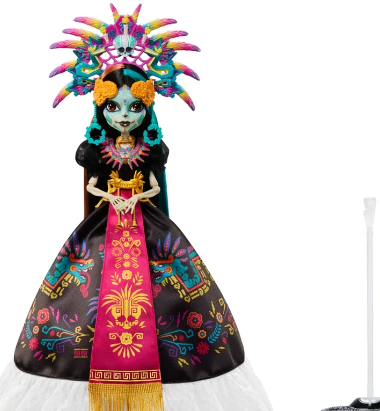 Monster High Skelita Calaveras Doll – Día de Muertos Edition 🎁💀/ Halloween - Image 4 of 4