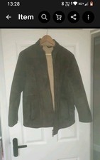 Womens Toggi Polyester Suede Like Jacket, Size Large