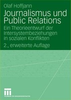 Journalismus Und Public Relations Olaf Hoffjann