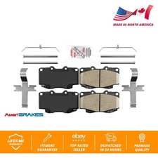 Front Ceramic Disc Brake Pads For Toyota Tacoma NWF-PTC799-1684-22