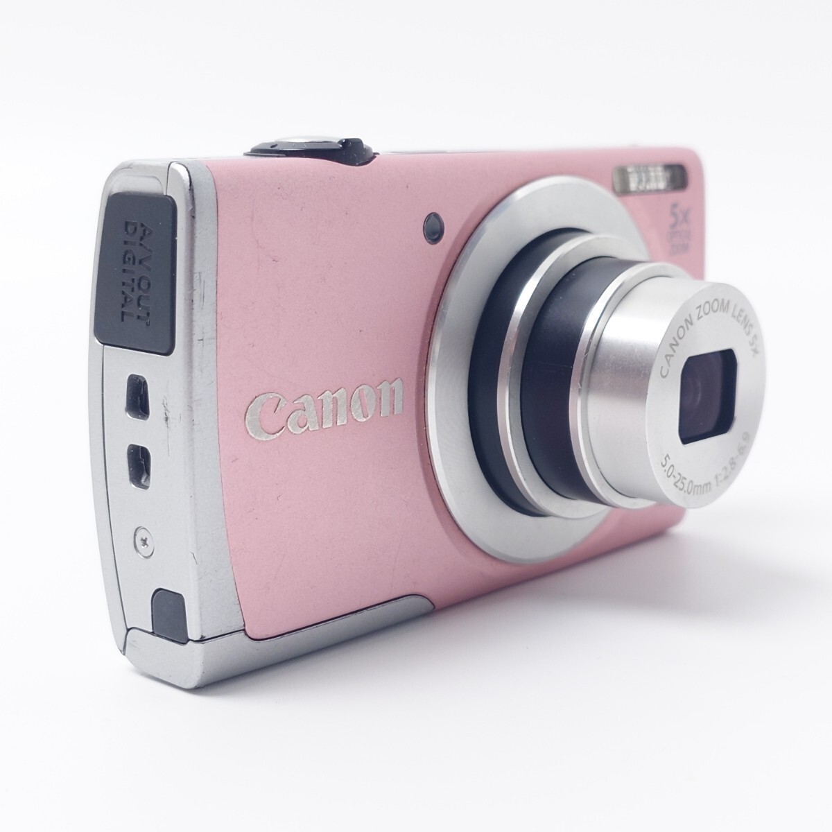 Canon PowerShot A2600 Pink Digital Camera 16.0MP Used Working | eBay
