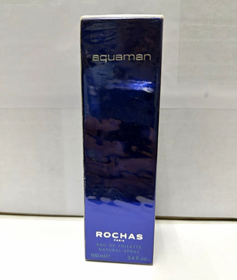 Rochas Aquaman Eau de Toilette Natural Spray Regular Size 3.4 fl oz / 100 ml