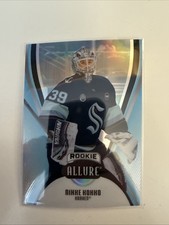 2025-26 UD Allure #144 Nikke Kokko - Seattle Kraken RC