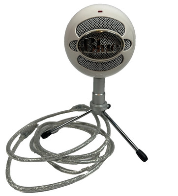 Blue Snowball iCE USB Mikrofon für Aufnahme Streaming Podcasting Gaming auf PC