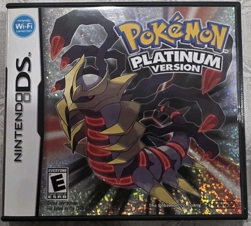 Pokémon Platinum Version Nintendo DS Complete with Manual Wi-Fi Compatible 2009