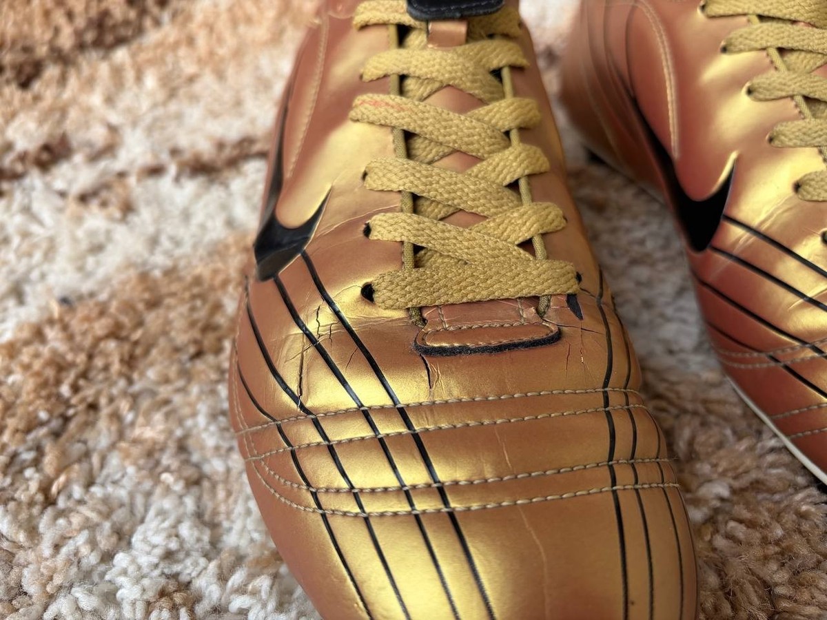 Nike Mercurial vapor R9 Ronaldo Gold US11 UK 10 EUR45 | eBay