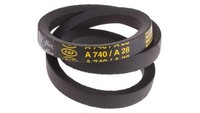 Antriebsriemen, A-Profil, Material: Pet, Gummi, 13Mm X 471562