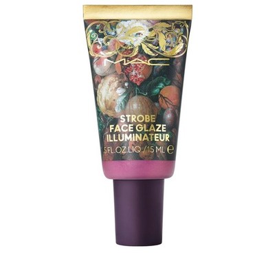 Mac Tempting Fate Strobe Face Glaze Cream Blush Rose Gold 15ml