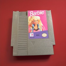 Barbie (Nintendo Entertainment System, 1991) Cartridge Only Vintage NES Game