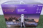 Haunted Living 20-FT GIANT SKELETON Airblown Inflatable Halloween Decoration