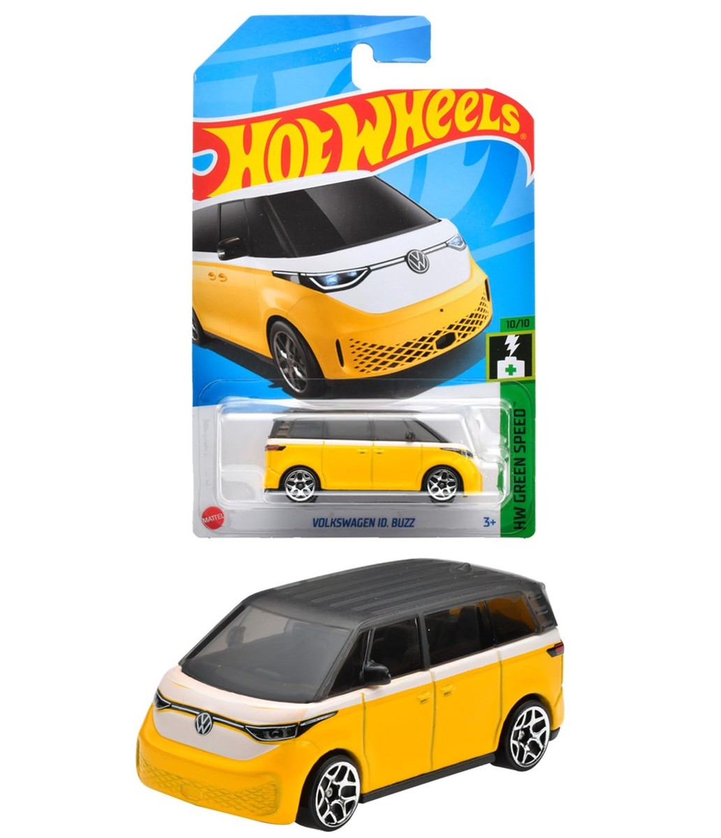Hot Wheels Volkswagen ID BUZZ Basic Car [Ages 3+] HNK24 | eBay