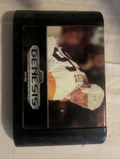Mario Lemieux Hockey Sega Genesis