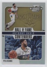 2018-19 Panini Contenders Optic Hall of Fame Contenders Anthony Davis #12 7ut