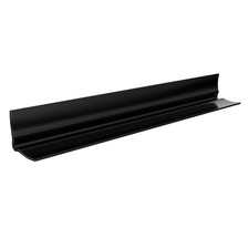 Vestal Steel Brick Lintel 3.5x3.5x36 in High Strength Load-Bearing Black Painted