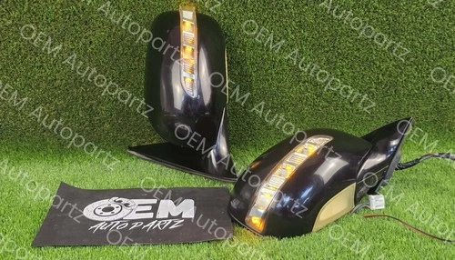 Lexus LS430 2001-2006 Side mirrors pair with Led lights L & R Oem jdm used