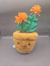 FAO Schwarz 7" Sparklers Plant Christmas Cactus Plush Toy 2022