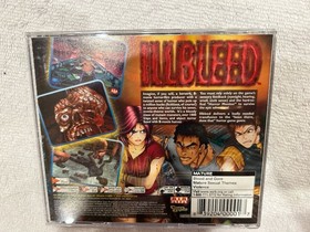 Illbleed Complete For US Sega Dreamcast