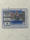 GG Jackson 2023-24 Contenders Season Ticket Variation Blue Shimmer Auto #11/21